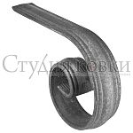 Окончание поручня 130х230 мм 50х13 мм SK54.01.9 Окончание поручня 130х230 мм 50х13 мм SK54.01.9