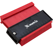 Шаблон для копирования профиля 12 см, пластиковый, Matrix, 88103 Шаблон для копирования профиля 12 см, пластиковый, Matrix, 88103