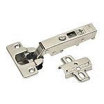 Петля мебельная накладная 110° H=2 с доводчиком, FS, 17006 Петля мебельная накладная 110° H=2 с доводчиком, FS, 17006