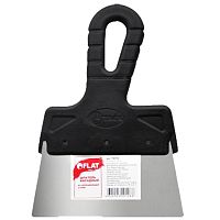 Шпатель фасадный 100 мм, нержавеющая сталь, пластмассовая ручка, 780100 / 85435 Шпатель фасадный 100 мм, нержавеющая сталь, пластмассовая ручка, 780100 / 85435