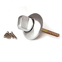 Поворотник Apecs Premier -0503-6-S сатин 00017238 Поворотник Apecs Premier -0503-6-S сатин 00017238