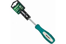 Отвертка крестовая PH 2х100 мм, 2-х компон. рукоятка, магнитный наконечник, ВОЛАТ, 17040-210 Отвертка крестовая PH 2х100 мм, 2-х компон. рукоятка, магнитный наконечник, ВОЛАТ, 17040-210