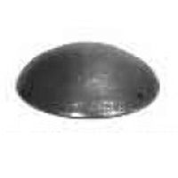 Заглушка металлическая круг 60х16 х2 мм d 60 мм 19478-60 Заглушка металлическая круг 60х16 х2 мм d 60 мм 19478-60