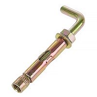 Анкерный болт с Г-образным крюком 12х140 HL /10/ Анкерный болт с Г-образным крюком 12х140 HL /10/