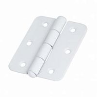 Петля накладная универсальная ПН5-60, белый полимер, 168 Петля накладная универсальная ПН5-60, белый полимер, 168