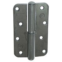 Петля накладная ПН1-110 правая, без покрытия, 542 Тип 2 /60/ Петля накладная ПН1-110 правая, без покрытия, 542 Тип 2 /60/