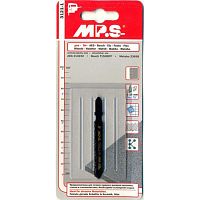 Пилка для электролобзика по стеклу, керамике, 75х50 мм, MPS 3121-1, мелкое зерно № 50, T150RIFF Пилка для электролобзика по стеклу, керамике, 75х50 мм, MPS 3121-1, мелкое зерно № 50, T150RIFF