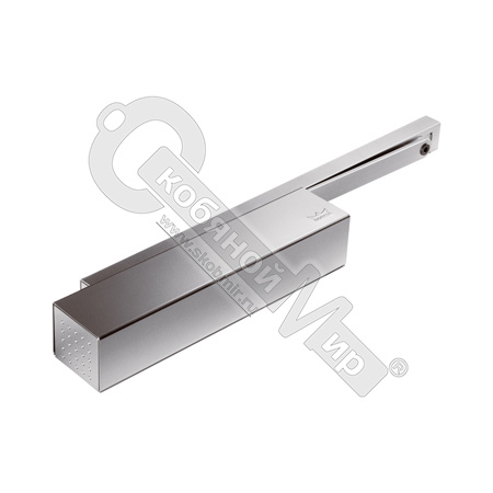 Доводчик DORMA TS93 EN5-7 (200кг), тело без тяги,технол.Cam Action, серебро Доводчик DORMA TS93 EN5-7 (200кг), тело без тяги,технол.Cam Action, серебро
