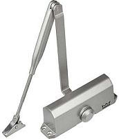 Доводчик DORMA-TS 77 EN4 (90кг), с рычагом ФОП , серебро 76060201 Доводчик DORMA-TS 77 EN4 (90кг), с рычагом ФОП , серебро 76060201