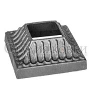 Основание балясины литое 96х96х40 мм SK72.96.40  Основание балясины литое 96х96х40 мм SK72.96.40