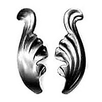 Лист штампованный пара 40х110,5х2 мм 19-2053 Лист штампованный пара 40х110,5х2 мм 19-2053