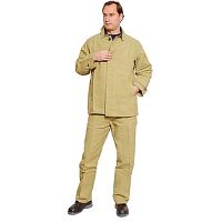 Костюм сварщика (тк. брезент ОП) усиленный (112-116/170-176) Костюм сварщика (тк. брезент ОП) усиленный (112-116/170-176)