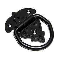 Ручка "Кольцо" 131х94,5 мм РКО-90-S НОЭЗ черный матовый (14) Ручка "Кольцо" 131х94,5 мм РКО-90-S НОЭЗ черный матовый (14)