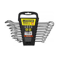 Набор ключей гаечных комбинированных 8 предм. (8, 10, 11, 12, 13, 14, 17, 19 мм), STAYER, 27085-H8 Набор ключей гаечных комбинированных 8 предм. (8, 10, 11, 12, 13, 14, 17, 19 мм), STAYER, 27085-H8