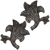 Лист кованый правый 130х130х3 мм М11403 Иран Лист кованый правый 130х130х3 мм М11403 Иран