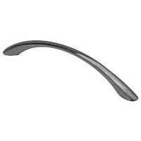 Ручка-скоба мебельная 96 мм матовый хром (DC), 204-96/128-227 Ручка-скоба мебельная 96 мм матовый хром (DC), 204-96/128-227