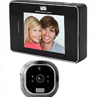 Видеоглазок "MMS-Contact",черный, тип С, арт.DV-0032-39,20 Видеоглазок "MMS-Contact",черный, тип С, арт.DV-0032-39,20