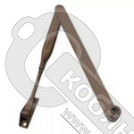 Рычаг складной для доводчика TS 68, коричневый 66000103 фото 2 Рычаг складной для доводчика TS 68, коричневый 66000103 фото 2