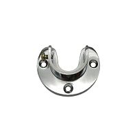 Фланец для трубы d=25 мм R11D открытый, хром /400/ Фланец для трубы d=25 мм R11D открытый, хром /400/