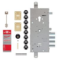 Замок врезной 2-х системный NEW CAMBIO FACILE 57.966.48,ключ 44мм,Тех.уп Замок врезной 2-х системный NEW CAMBIO FACILE 57.966.48,ключ 44мм,Тех.уп