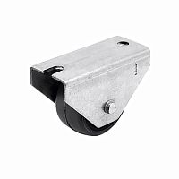 Опора роликовая малая Н-30 мм (цинк) S-1,2 , черная 00001445 Опора роликовая малая Н-30 мм (цинк) S-1,2 , черная 00001445