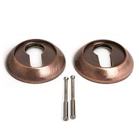 Накладка цилиндровая Apecs DP-С-08-АС медь Накладка цилиндровая Apecs DP-С-08-АС медь