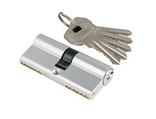 Цилиндровый механизм S-Locked AL100- 60-5-CP хром , 5 ключей 122744 Цилиндровый механизм S-Locked AL100- 60-5-CP хром , 5 ключей 122744