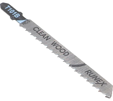 Пилка для электролобзика по дереву, Т101В (1 шт.), Runex Пилка для электролобзика по дереву, Т101В (1 шт.), Runex