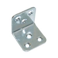 Уголок мебельный 32х32 мм, цинк /400/ Уголок мебельный 32х32 мм, цинк /400/