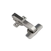 Петля мебельная фальшпанели 90° с доводчиком, H=2 мм, FS,  17218 Петля мебельная фальшпанели 90° с доводчиком, H=2 мм, FS,  17218