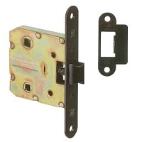 Защелка дверная покр. никель 20-50 Защелка дверная покр. никель 20-50