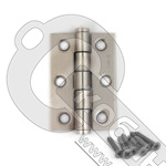 Петля Avers 60*40*1,75-S арт.00019050 фото 2 Петля Avers 60*40*1,75-S арт.00019050 фото 2