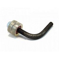 Ролик поддерживающий гнутый силикон К1005 Ролик поддерживающий гнутый силикон К1005