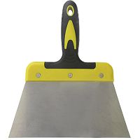 Шпатель 200 мм, сталь+пластик, 85573*** Шпатель 200 мм, сталь+пластик, 85573***