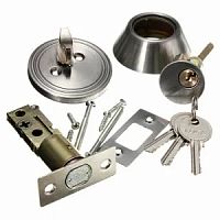 Дополнительный замок NO NAME deadbolt 101 ключ/вертушка Дополнительный замок NO NAME deadbolt 101 ключ/вертушка