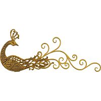 Декоративная панель 1000х420 мм правая 506 Иран Декоративная панель 1000х420 мм правая 506 Иран