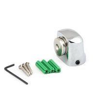 Упор дверной Apecs DS-2751-M-CR, хром, 00011696 Упор дверной Apecs DS-2751-M-CR, хром, 00011696