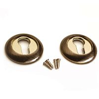 Накладка цилиндровая Apecs Premier DP-С-05-АВ бронза Накладка цилиндровая Apecs Premier DP-С-05-АВ бронза