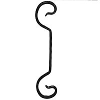 Завиток 500х170х90 мм 10х10 мм декор 103 Завиток 500х170х90 мм 10х10 мм декор 103