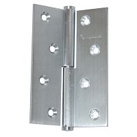 Петля левая А010-D100x70х3-132 L матовый хром ARCHIE Петля левая А010-D100x70х3-132 L матовый хром ARCHIE