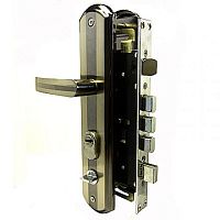 Замок врезной б/ц д/стальных дв.правый СК 213R*** Замок врезной б/ц д/стальных дв.правый СК 213R***