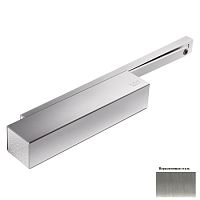 Доводчик DORMA TS91 N3, тело без тяги,технология Cam Action, нерж.сталь Доводчик DORMA TS91 N3, тело без тяги,технология Cam Action, нерж.сталь