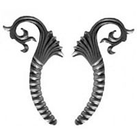 Лист штампованный пара 210х340х2 мм 19-1067 Лист штампованный пара 210х340х2 мм 19-1067