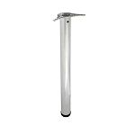 Нога барная 710х60 мм, боковое крепление, хром /4/, 12118 Нога барная 710х60 мм, боковое крепление, хром /4/, 12118