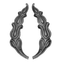 Лист штампованный пара 76х217х2 мм 19-1279 Лист штампованный пара 76х217х2 мм 19-1279