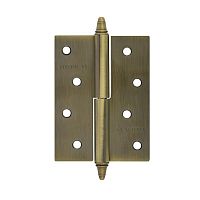 Петля сталь 610-4 бронза левая 10608 Петля сталь 610-4 бронза левая 10608