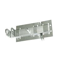 Задвижка дверная ЗД-04, цинк, 116381 /10/ Задвижка дверная ЗД-04, цинк, 116381 /10/