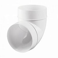 Колено круглое d=150 мм, 90 градусов, 323 б/я Колено круглое d=150 мм, 90 градусов, 323 б/я