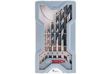 Набор сверл PointTeQ Mini X TBox, D=2-10 мм (7 шт.), BOSCH,  2608577347 Набор сверл PointTeQ Mini X TBox, D=2-10 мм (7 шт.), BOSCH,  2608577347
