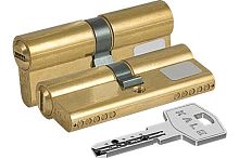 Цилиндровый механизм KALE KILIT 164 BN/68 (26+10+32) mm латунь 5 кл. 1001 Цилиндровый механизм KALE KILIT 164 BN/68 (26+10+32) mm латунь 5 кл. 1001